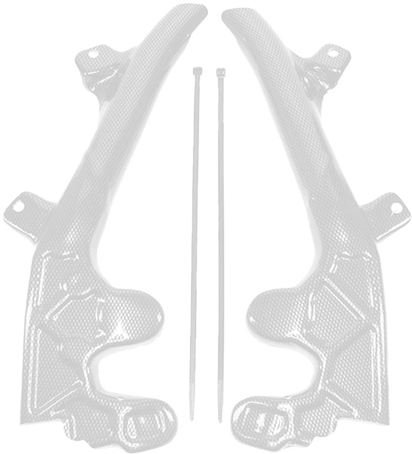 FRAME GUARDS ELECTRIC MOTION RACE / EPURE 20-24 WHITE APICO 