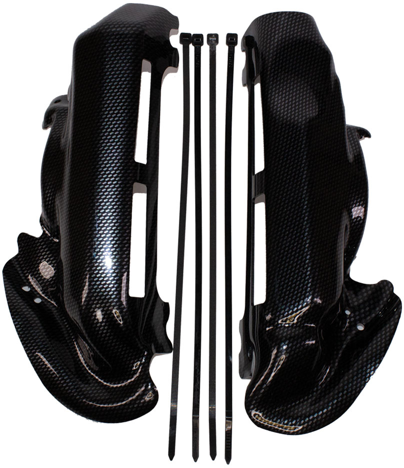 RADIATOR COVERS GAS GAS TXT / PRO / RACING 05-13 CARBON LOOK APICO 