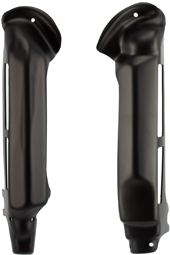 RADIATOR COVERS GAS GAS TXT / PRO / RACING 14-22 FACTORY BLACK APICO 