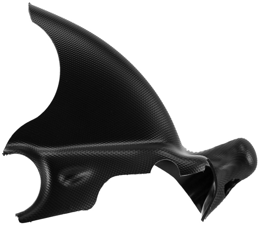 REAR DISC HUGGER GAS-GAS TXT / PRO / RACING 09-22, MONTESA 4RT 05-22 FACTORY BLACK APICO 