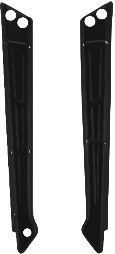 FRAME GUARDS FRONT GAS-GAS 2023 FACTORY BLACK APICO 