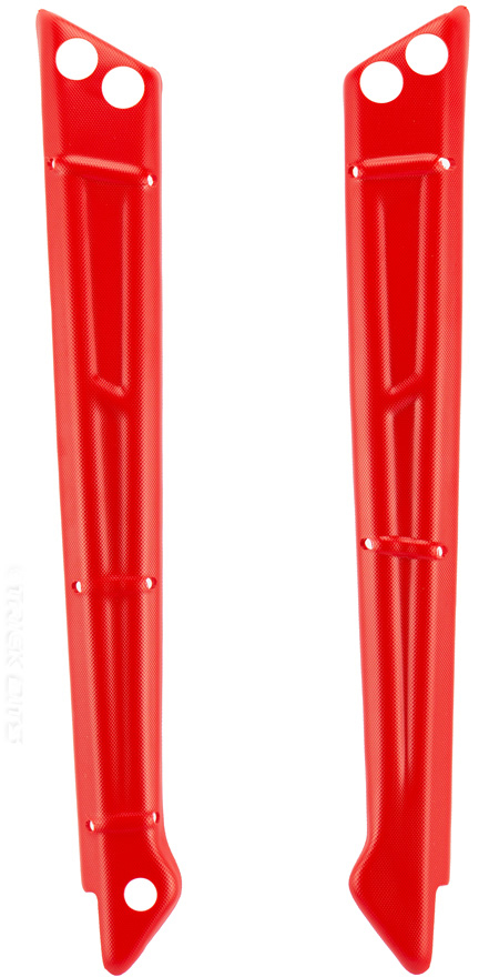 FRAME GUARDS FRONT GAS-GAS 23-25 FACTORY RED APICO 