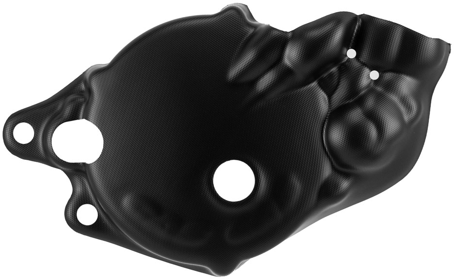 CLUTCH AND WATERPUMP COVER GAS-GAS TXT / PRO / RACING 02-16 FACT APICO 