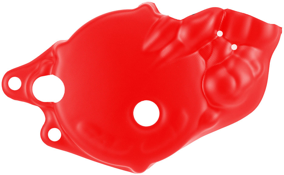 CLUTCH AND WATERPUMP COVER GAS-GAS TXT / PRO / RACING 02-16 FACT APICO 