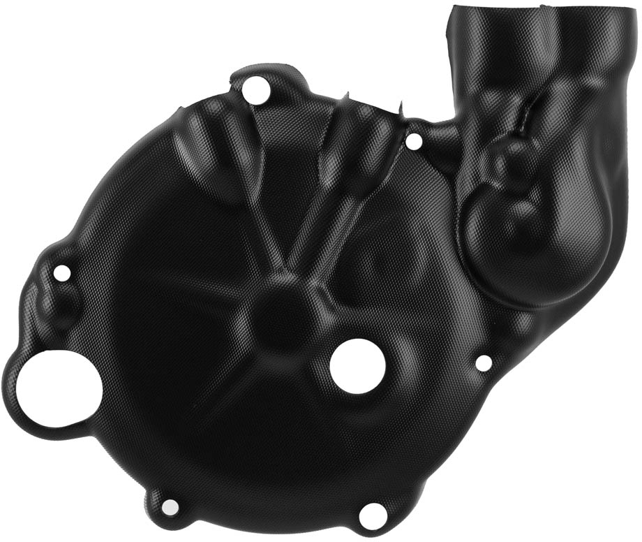CLUTCH AND WATERPUMP COVER GAS-GAS TXT / PRO / RACING 17-23 FACTORY BLACK APICO 