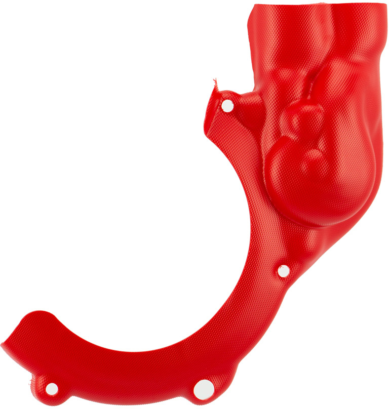 CLUTCH COVER SAVER GAS GAS TXT / PRO / RACING 17-25 FACTORY RED APICO 