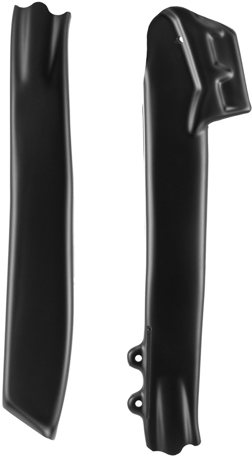 SWING ARM COVERS GAS-GAS TXT / PRO / RACING 02-18 FACTORY BLACK APICO 
