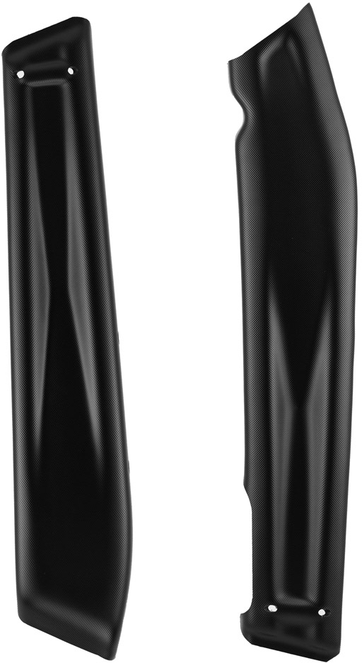 SWING ARM COVERS GAS-GAS TXT / PRO / RACING 2023 FACTORY BLACK APICO 