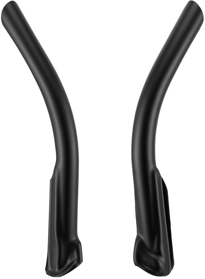 FRAME GUARDS GAS-GAS 09-10 FACTORY BLACK APICO 