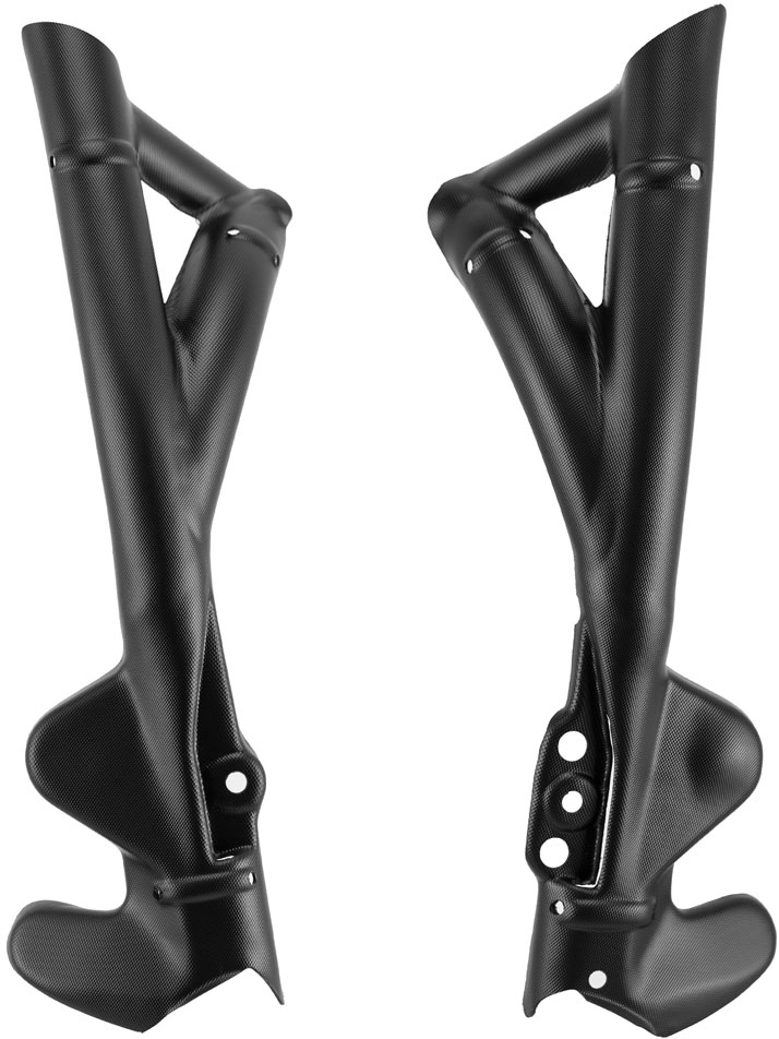FRAME GUARDS GAS-GAS 23-25 FACTORY BLACK APICO 