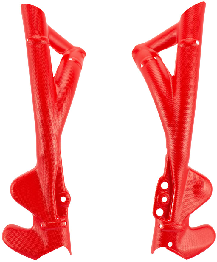 FRAME GUARDS GAS-GAS 23-25 FACTORY RED APICO 