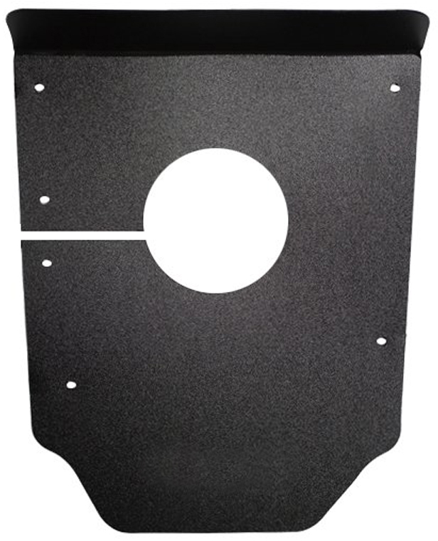 ENGINE & RADIATOR SPLASH GUARD GAS GAS TXT / PRO / RACING 2023 BLACK APICO 