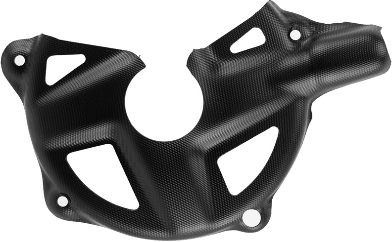 CLUTCH COVER SAVER JOTAGAS 11-18 FACTORY BLACK APICO 