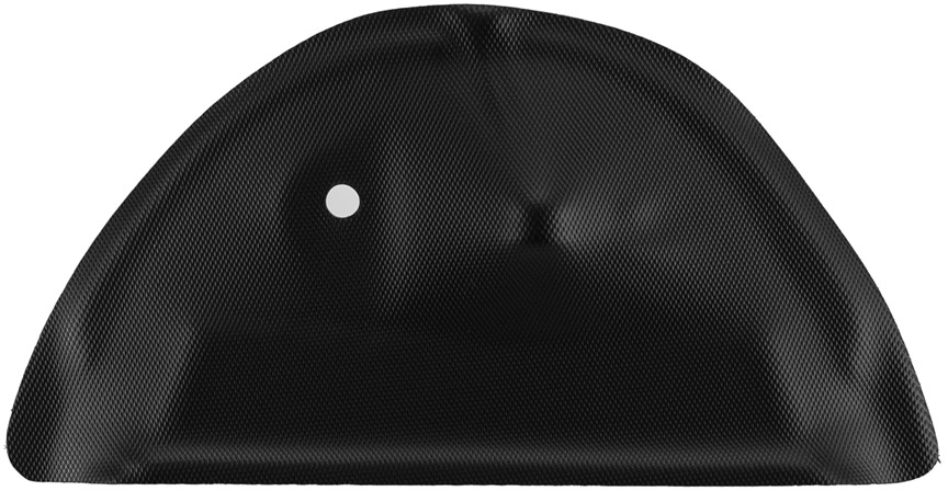 TOP RAD COVER MONTESA 4RT 05-25 FACTORY BLACK APICO 