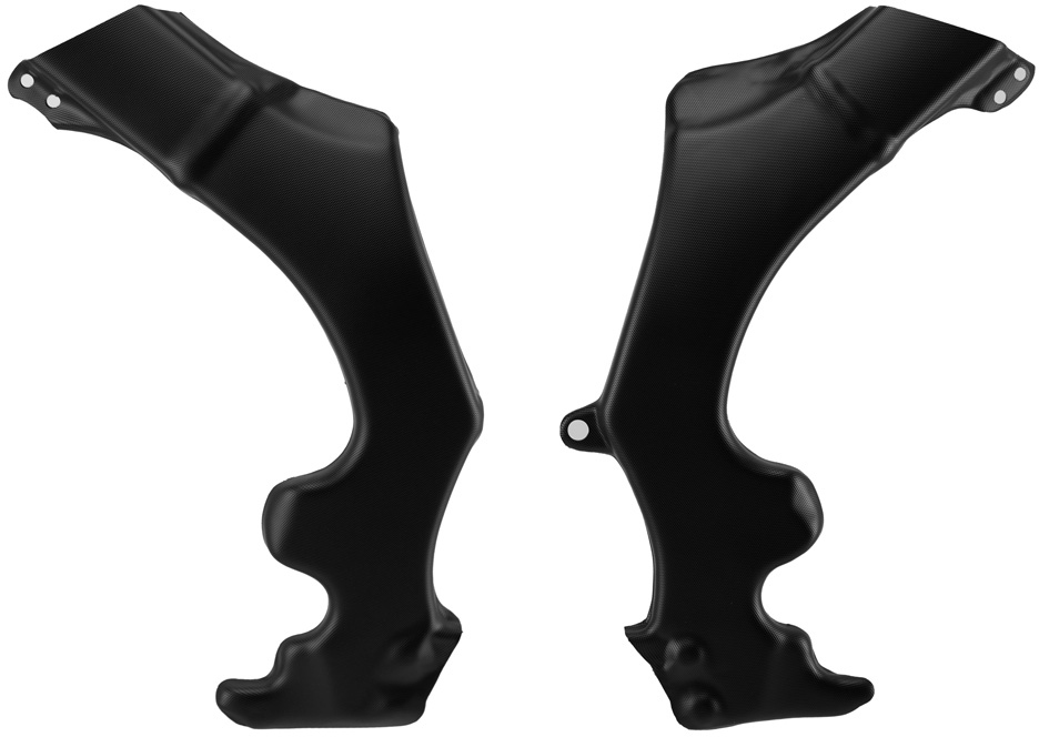 FRAME GUARDS MONTESA 4RT, 301RR, 300RR, REPSOL 05-23 FACTORY BLACK APICO 