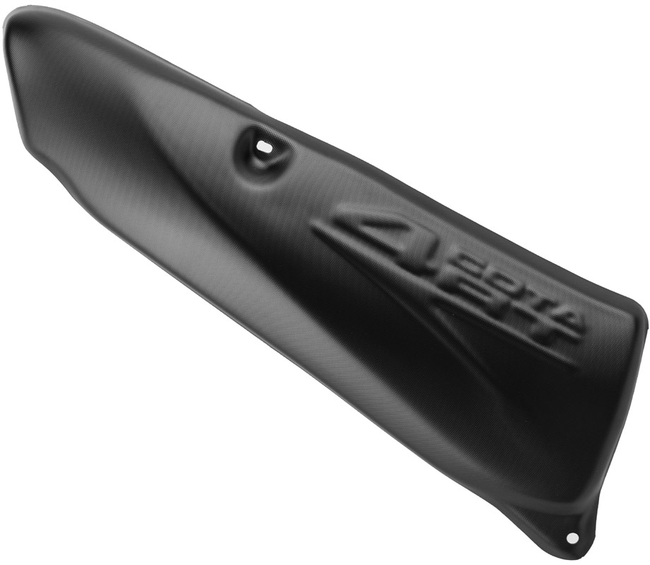 SILENCER COVER MONTESA 4RT 05-08 FACTORY BLACK APICO 