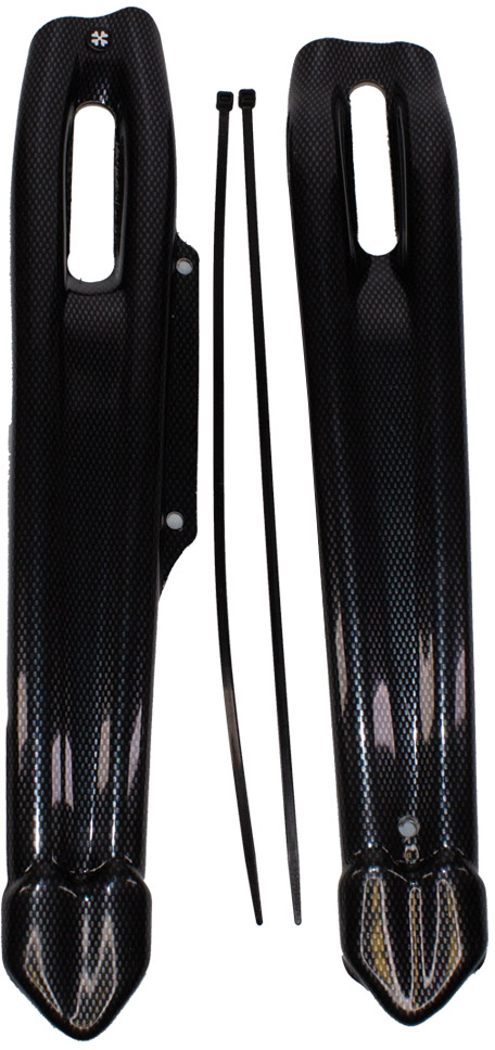 SWING ARM COVER OSSA 11-14 BLACK APICO 