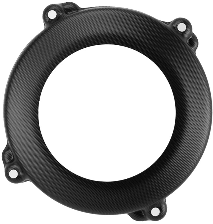 CLUTCH COVER SAVER SHERCO 10-22, SCORPA TWENTY 15-22 FACTORY BLACK APICO 