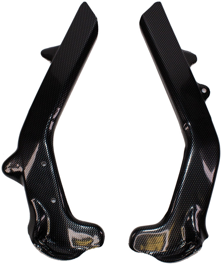 FRAME GUARDS SHERCO 07-09 CARBON LOOK APICO 