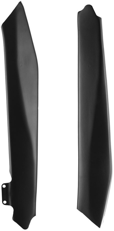 SWING ARM COVERS SHERCO 99-22, SCORPA 15-22, EM RACE / PURE / EXCAPE 19-22 FACTORY BLACK APICO 