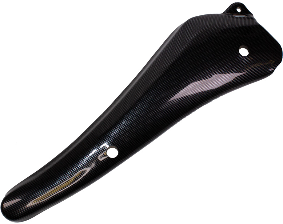 FUEL TANK COVER SHERCO 11-17 CARBON LOOK APICO 