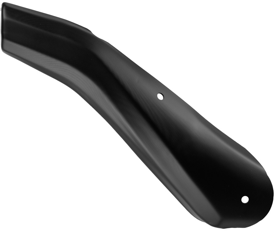 SILENCER COVER SHERCO 16-22, SCORPA 15-22 FACTORY BLACK APICO 