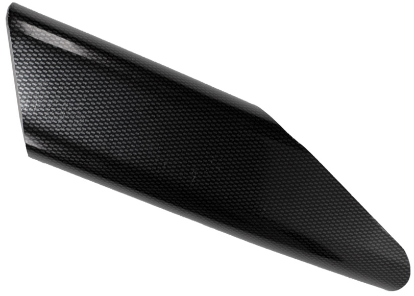 SILENCER COVER SCORPA 10-14 CARBON LOOK APICO 