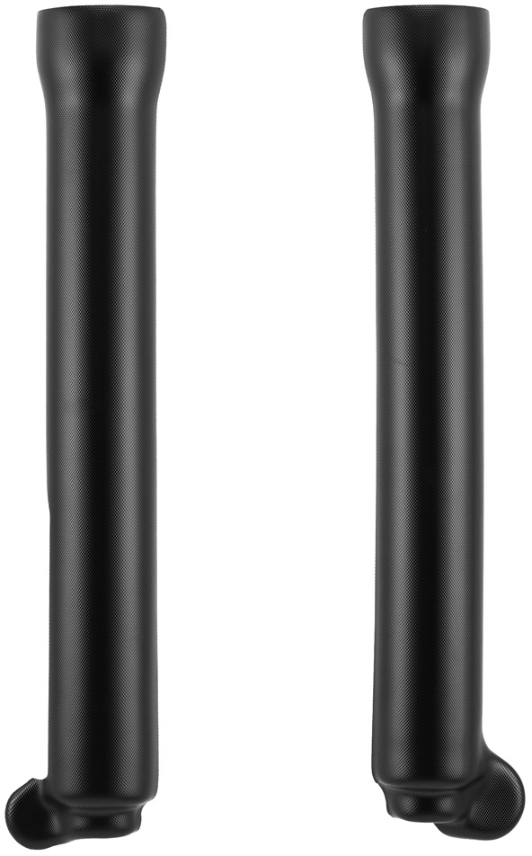 FORK GUARDS LOWER GAS-GAS / OSSA / JOTAGAS / SCORPA 05-17 (MARZOCCHI 40MM FORK) FACTORY BLACK APICO 