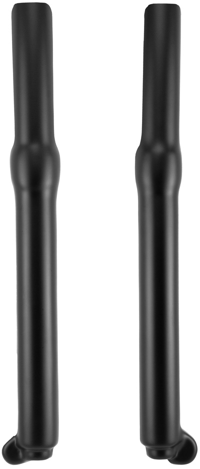 FORK GUARDS FULL LENGTH MARZOCCHI 40MM GAS-GAS / OSSA / JOTAGAS / SCORPA 05-17 FACTORY BLACK APICO 