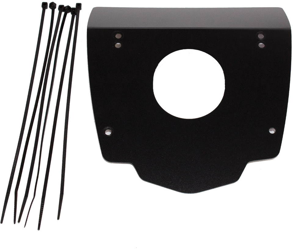 ENGINE & RADIATOR SPLASH GUARD TRS ONE 16-23 CARBON LOOK APICO 