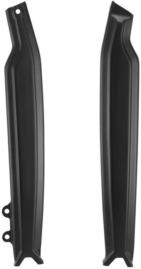 SWING ARM COVERS TRS ONE / RR / GOLD 125-300 16-22 FACTORY BLACK APICO 