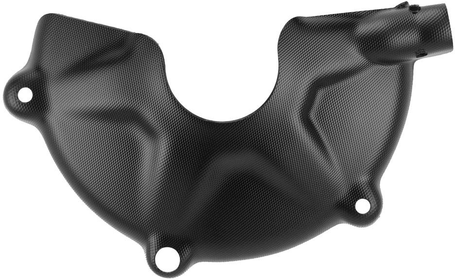 CLUTCH COVER SAVER TRS ONE / GOLD / RR 250-300 16-20 FACTORY BLACK APICO 