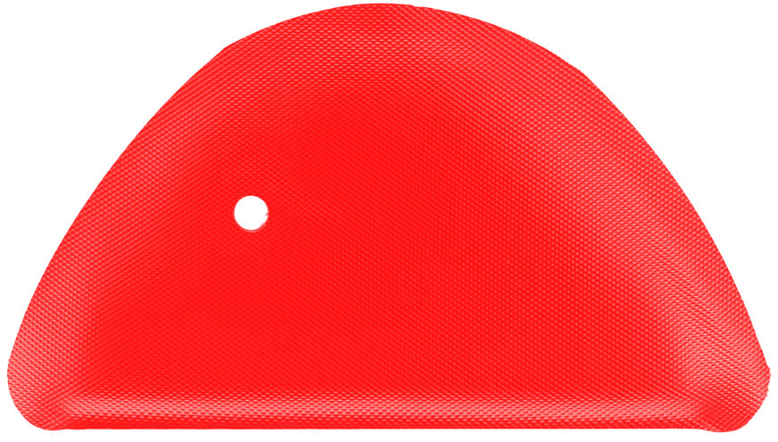 TOP RAD COVER TRS ONE / GOLD / RR 16-23 FACTORY RED APICO 