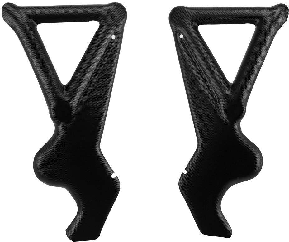 FRAME GUARDS VERTIGO 16-22 FACTORY BLACK APICO 