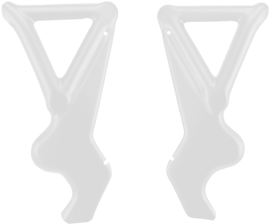 FRAME GUARDS VERTIGO 16-19 WHITE APICO 