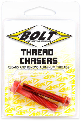 M6 / M8 THREAD CHASERS BOLT MOTORCYCLE HARDWARE 