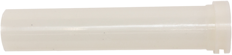 THROTTLE SLEEVE PLASTIC TRIAL FAST ACTION - WHITE SLEEVE APICO 