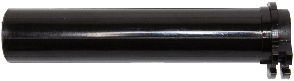 THROTTLE SLEEVE PLASTIC TRIAL SLOW ACTION - BLACK SLEEVE APICO 