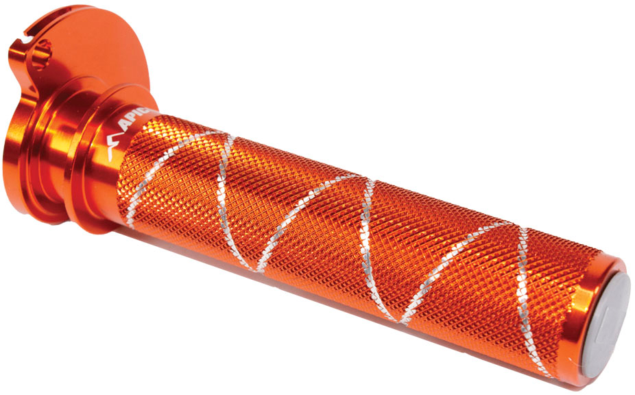 THROTTLE SLEEVE ALLOY KTM / HQV / GAS SX / TC / MC85 18-23, SX / TC125-250 17-22, MC125-250 21-23, E APICO 