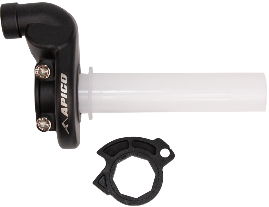 THROTTLE KTM / HQV / GAS SX / TC / MC65-85 21-23, SX / TC125-250 21-22, MC125-250 21-23 BK (R) APICO 
