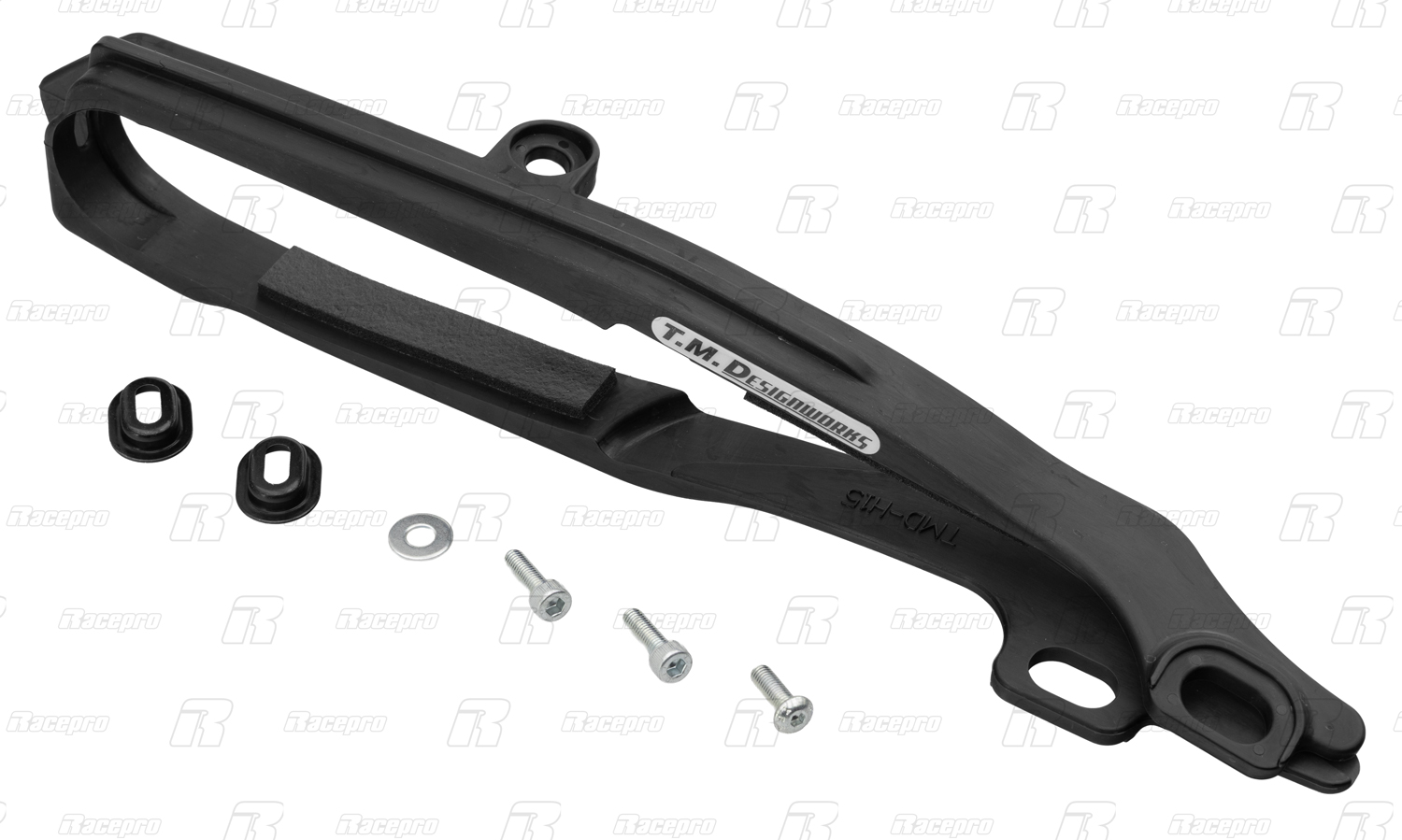 Front Chain Slider DIRT CROSS (injection molded) T.M. DESIGNWORKS 