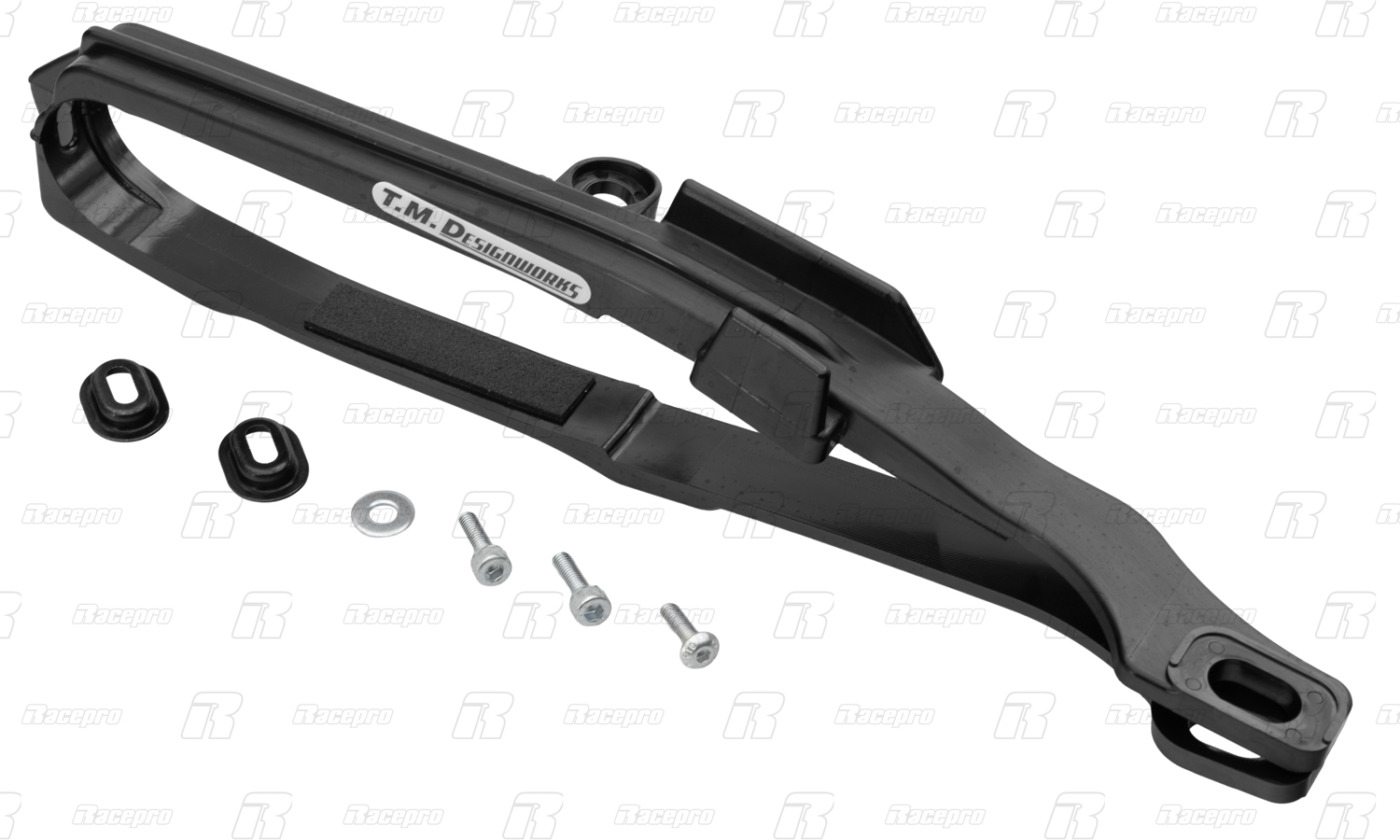 Front Chain Slider DIRT CROSS (injection molded) T.M. DESIGNWORKS 