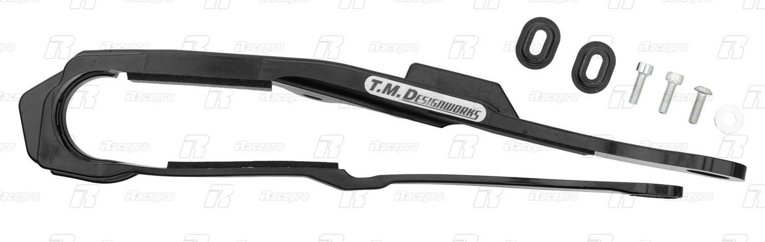 Front Chain Slider DIRT CROSS (injection molded) T.M. DESIGNWORKS 