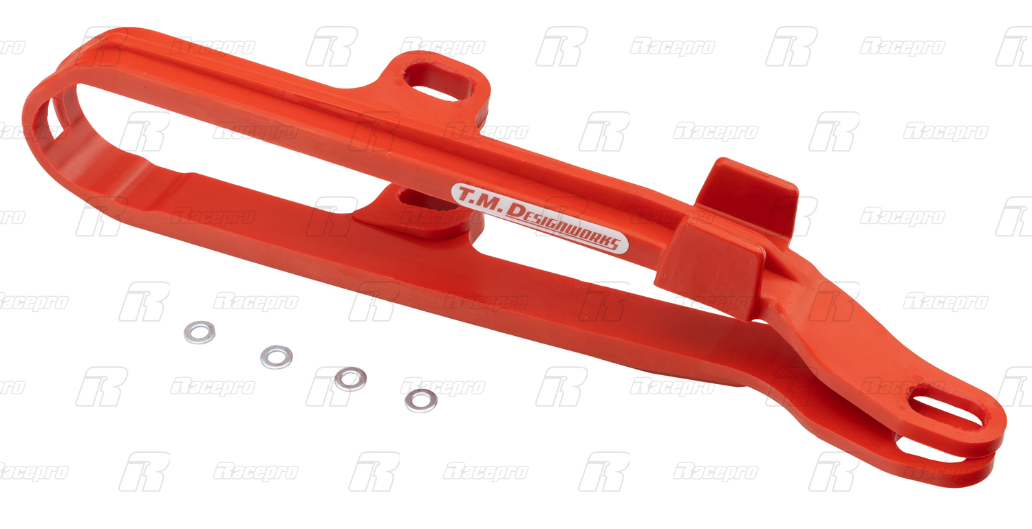 Front Chain Slider DIRT CROSS (injection molded) T.M. DESIGNWORKS 