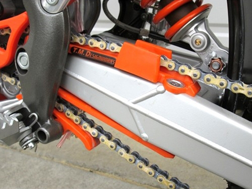 Front Chain Slider DIRT CROSS (injection molded) T.M. DESIGNWORKS 