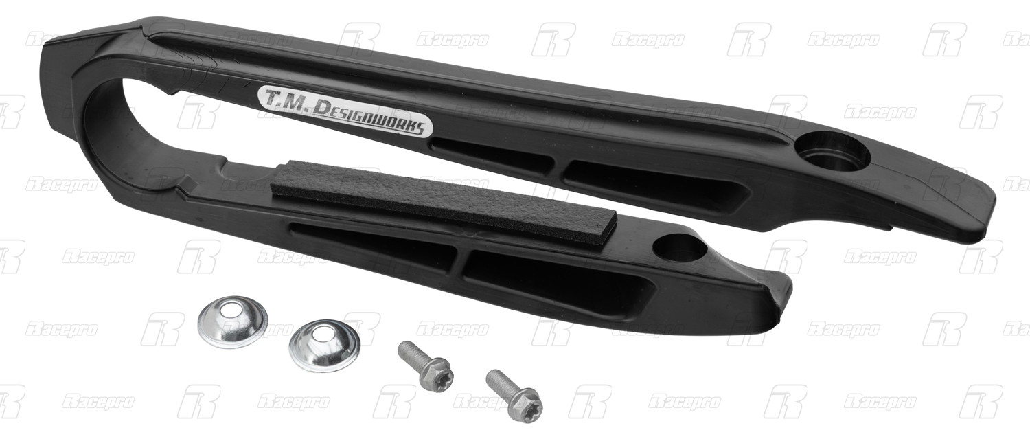 Front Chain Slider DIRT CROSS (injection molded) T.M. DESIGNWORKS 