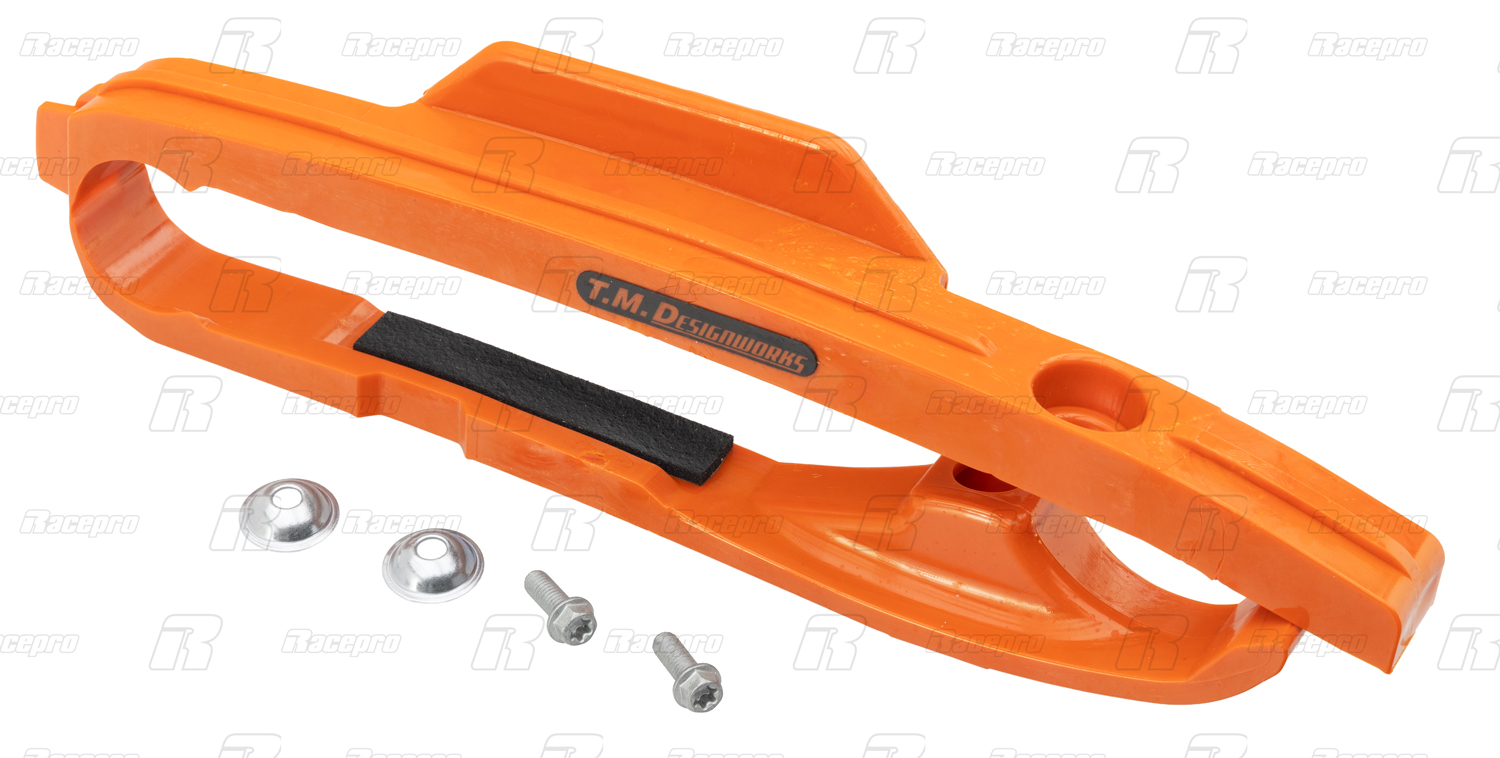 Front Chain Slider DIRT CROSS (injection molded) T.M. DESIGNWORKS 