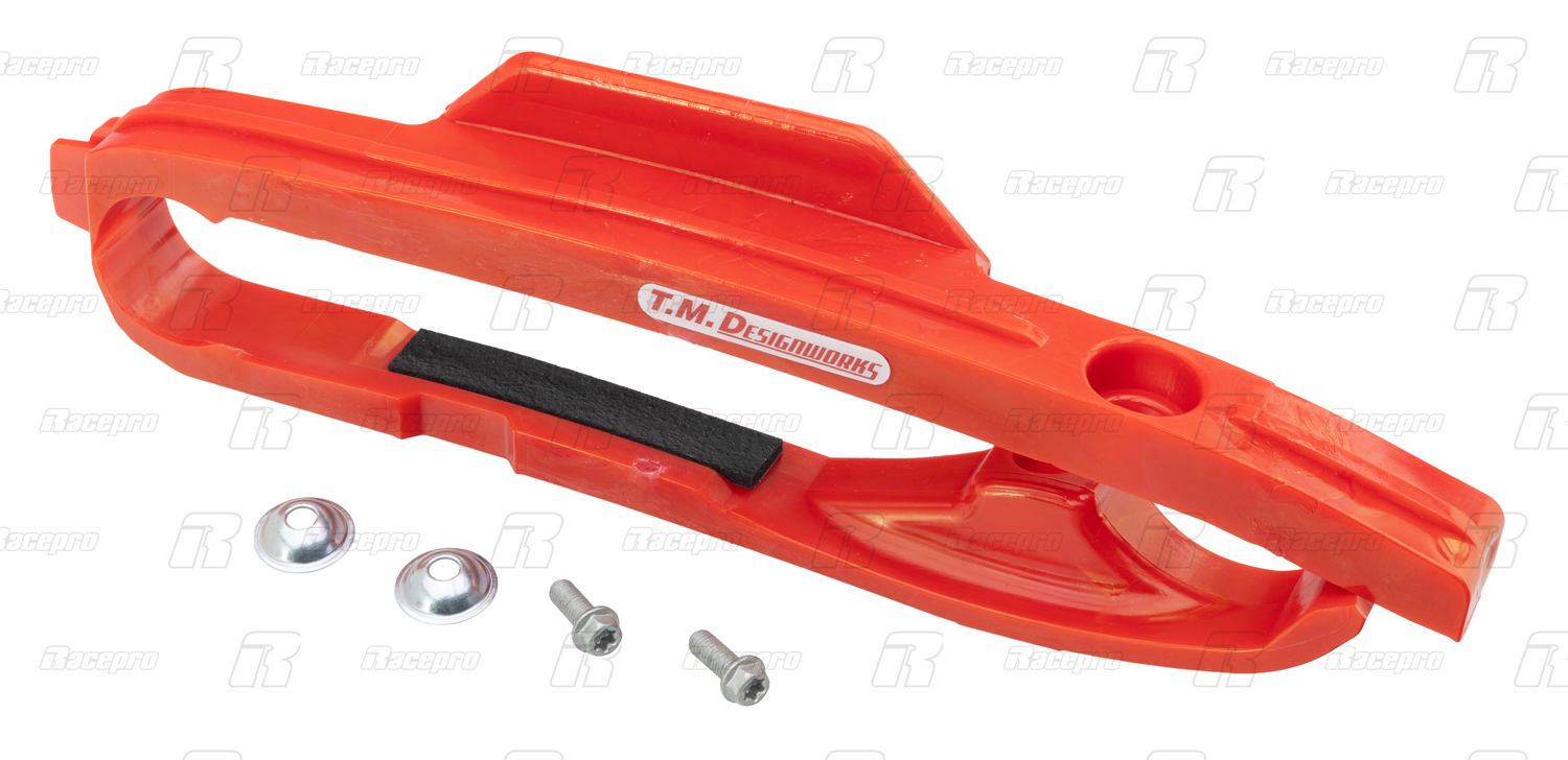 Front Chain Slider DIRT CROSS (injection molded) T.M. DESIGNWORKS 