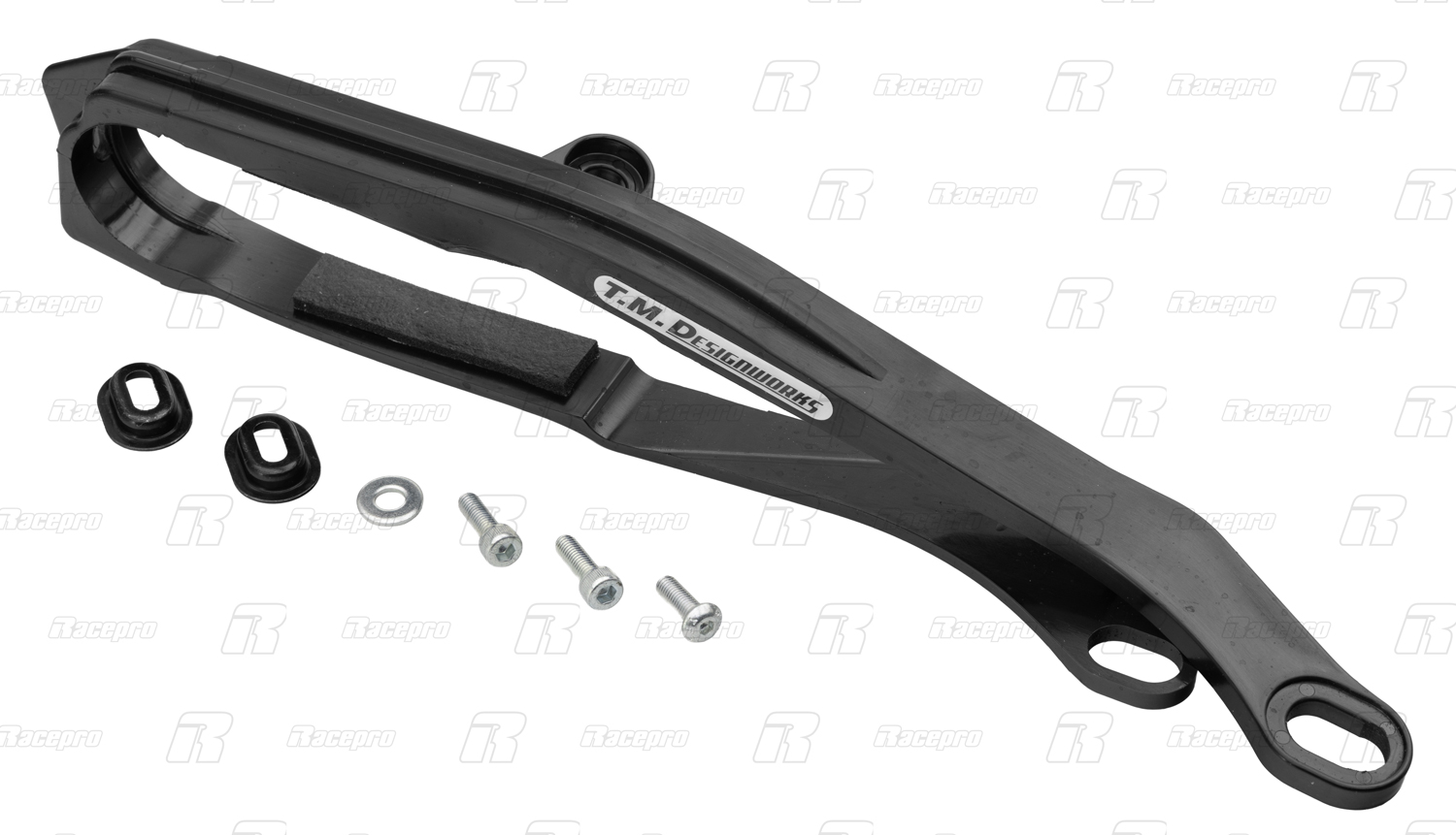 Front Chain Slider DIRT CROSS (injection molded) T.M. DESIGNWORKS 