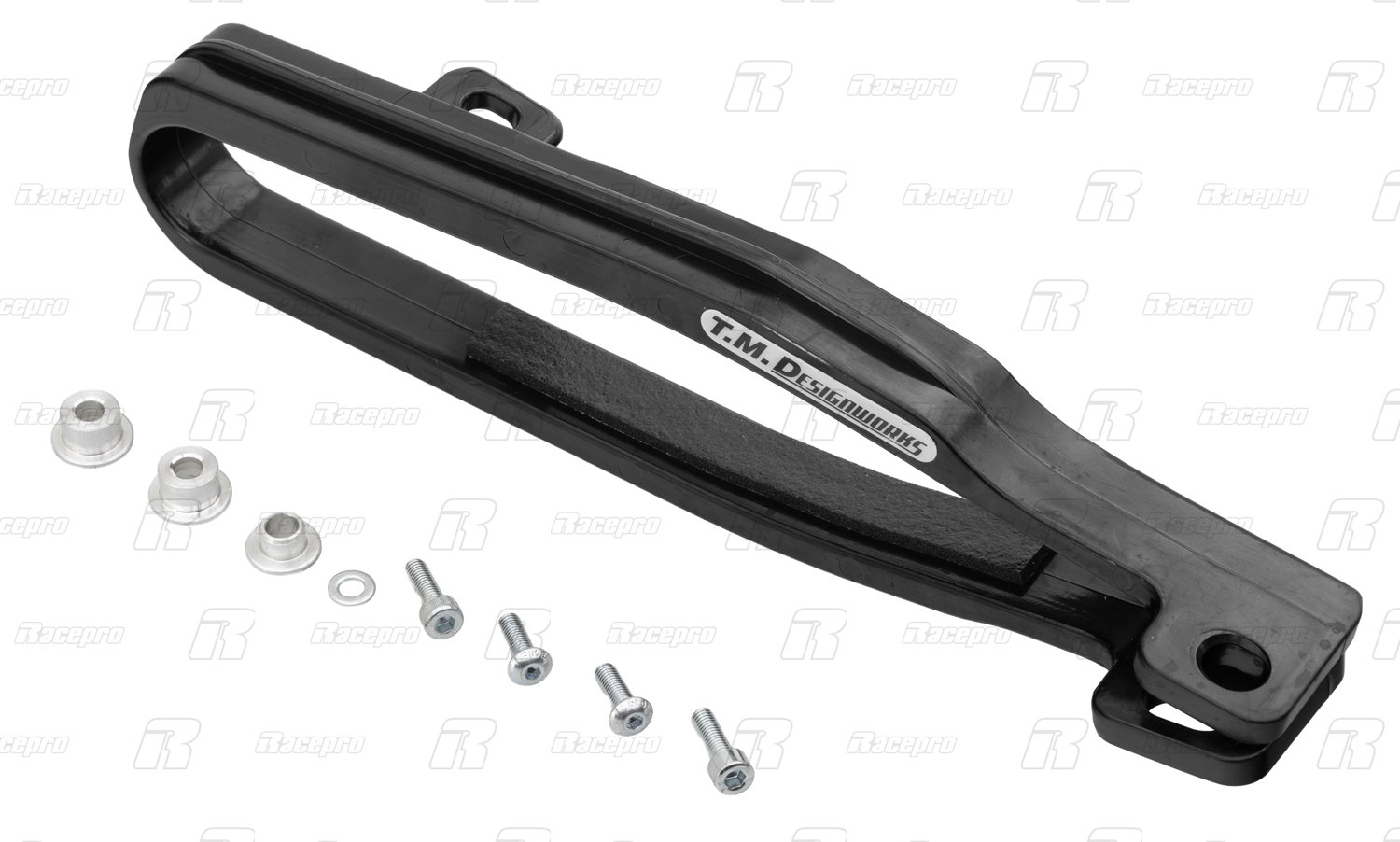 Front Chain Slider DIRT CROSS (injection molded) T.M. DESIGNWORKS 